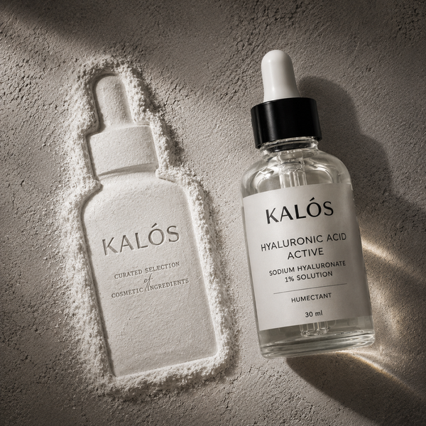 Hyaluronic Acid Active Sodium Hyaluronate 1% Solution is a crystal-clear, ready-to-use humectant