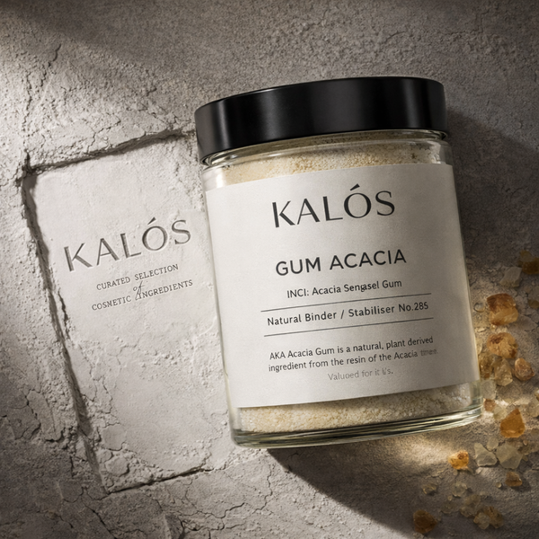 Acacia Senegal Gum - Natural Gelling Agent & Film Former